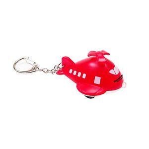 Helicopter Plane LED Light Key Tag