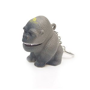 Gorilla LED Keychain