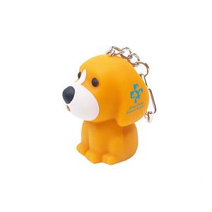 Dog LED Keylight Keychain