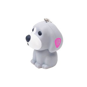 Dog LED Keylight Keychain
