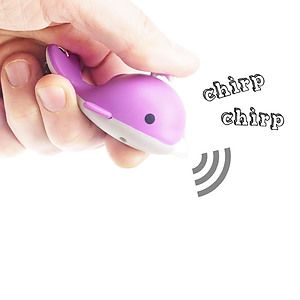 Whale LED Keylight Keychain