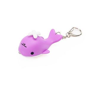 Whale LED Keylight Keychain