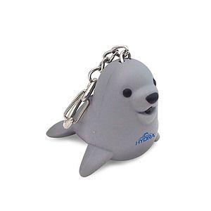 Seal Novelty LED Light Key Tag