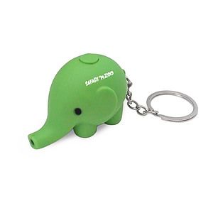 Elephant LED Keychain