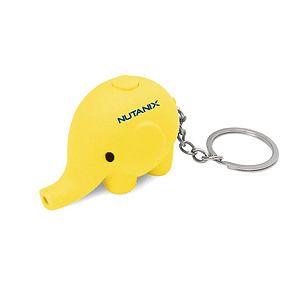 Elephant LED Keychain