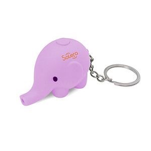 Elephant LED Keychain