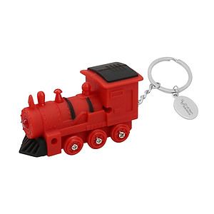 Train LED Keychain
