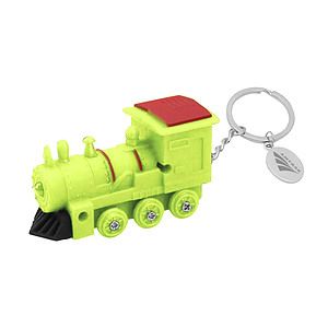 Train LED Keychain