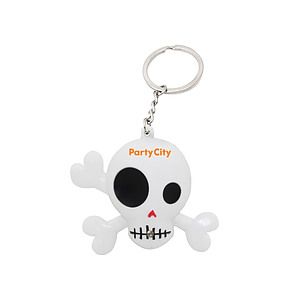 Skull LED Keychain