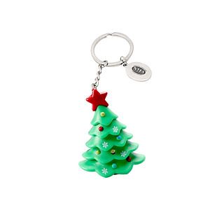 Christmas Tree LED Keychain