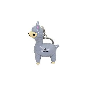 Llama LED Keychain