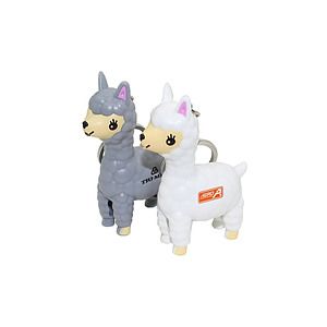 Llama LED Keychain