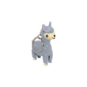 Llama LED Keychain