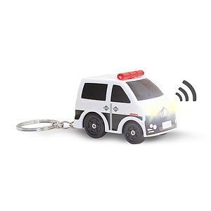Police Car LED Keychain