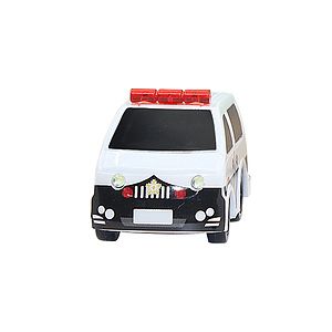 Police Car LED Keychain