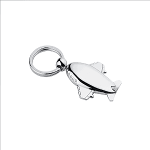 Cartoon Airplane Keychain