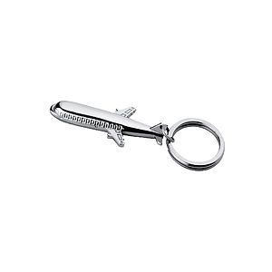 Realistic Airplane Keychain