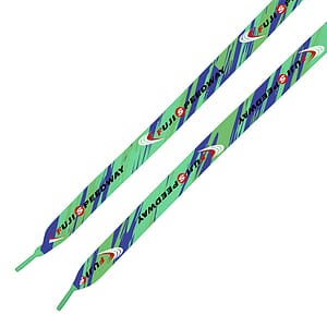 Made in the USA 36" Eco-Friendly Custom Shoelaces 3/8'' width
