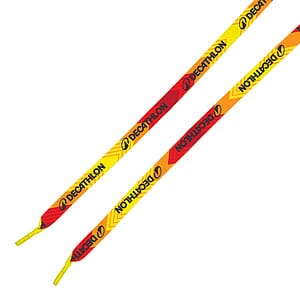 Made in the USA 45" Eco-Friendly Custom Shoelaces 3/4'' width