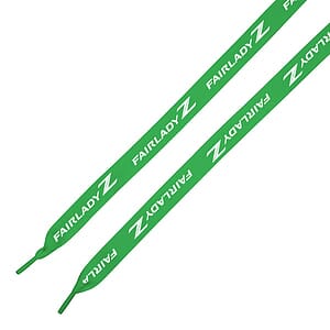 Made in the USA 60" Eco-Friendly Custom Shoelaces 3/8'' width