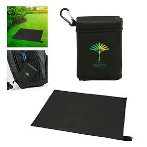 Waterproof Picnic Blanket-in-a-Pouch