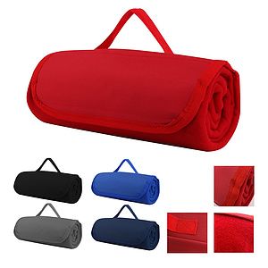 The Comfort Carry Roll-up Blanket