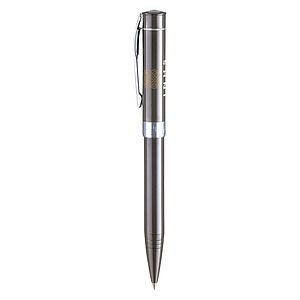 Titan Ballpoint Pen - Satin Chrome