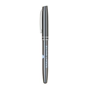 Shiny Metal Cap Off Rollerball Pen