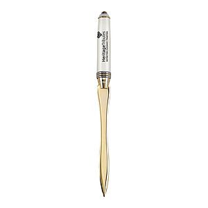 Brass Gold Blade Letter Opener