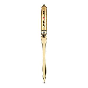 Brass Gold Blade Letter Opener