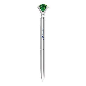 Emerald Crystal Ballpoint Pen