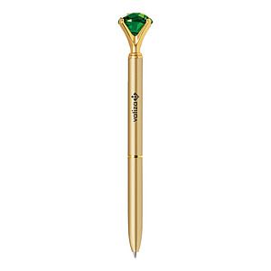 Emerald Crystal Ballpoint Pen