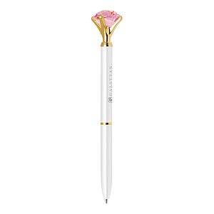 Rose Gemstone Ballpoint Pen