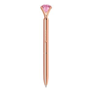 Rose Gemstone Ballpoint Pen