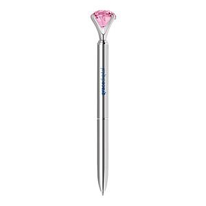 Rose Gemstone Ballpoint Pen