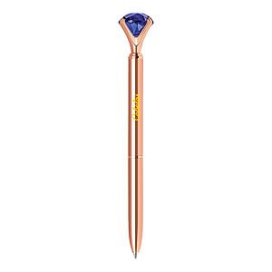 Sapphire Gemstone Ballpoint Pen