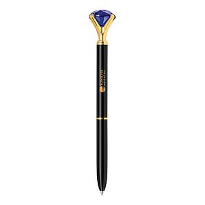Sapphire Gemstone Ballpoint Pen
