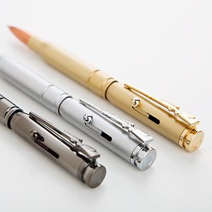 Metal Bullet Ballpoint Pen