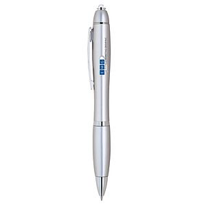 LED Plastic Ballpoint Pen