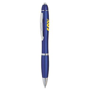 LED Plastic Ballpoint Pen