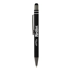 Cairne Soft-Touch Ballpoint Stylus Pen