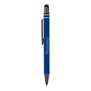 Cairne Soft-Touch Ballpoint Stylus Pen