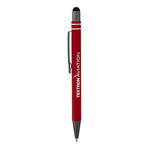 Cairne Soft-Touch Ballpoint Stylus Pen