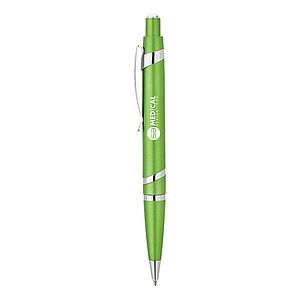 Metallic Spiral Ballpoint Pen