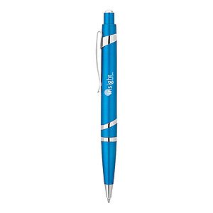 Metallic Spiral Ballpoint Pen