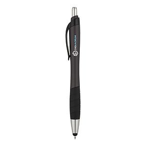 Stream Metallic Ballpoint Stylus Pen