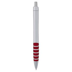 League Silver Ballpoint Pen