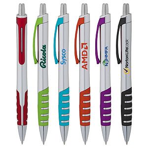 League Silver Ballpoint Pen