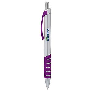League Silver Ballpoint Pen