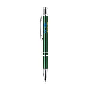 Translucent Click Action Ballpoint Pen